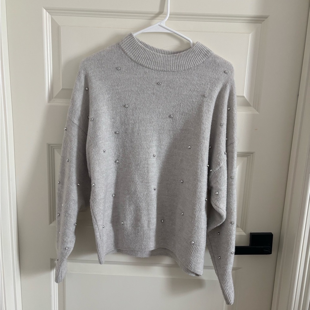 H&M Gray Sweater size S oversized